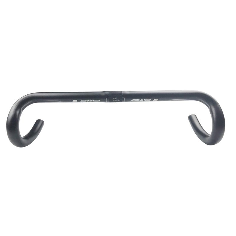BNVB Road Bike Drop Bar Aluminum Alloy Fixed Gear Bike Bent Bar, Road Bicycle Bent Handlebar 25.4mm Clamp Diameter (380mm). - Image 1